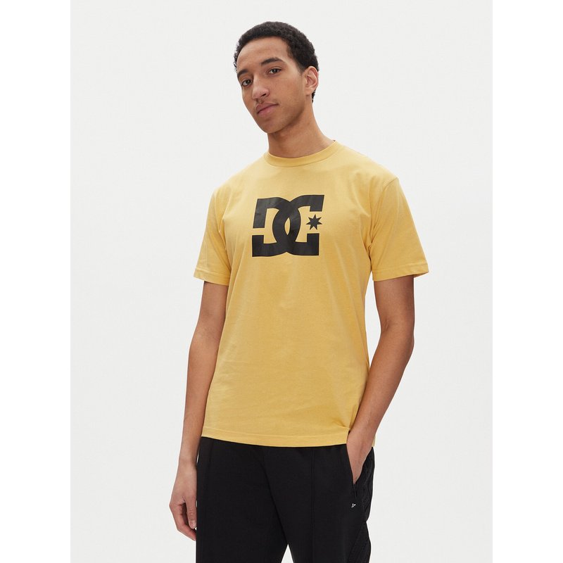 DC Shoes T-Shirt ADYZT05373 Gelb Heritage Fit
