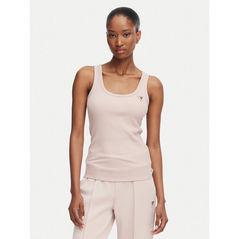Guess Top V4YP06 K8RT2 Rosa Slim Fit