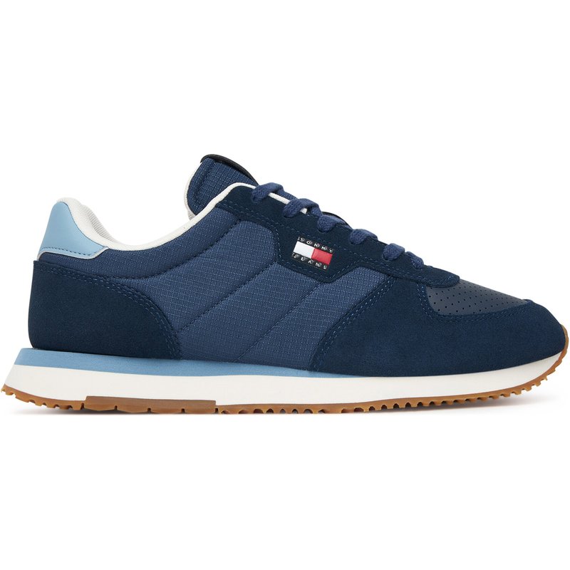 Sneakers Tommy Jeans Tj Runner Flag Mix EM0EM01774 Dunkelblau