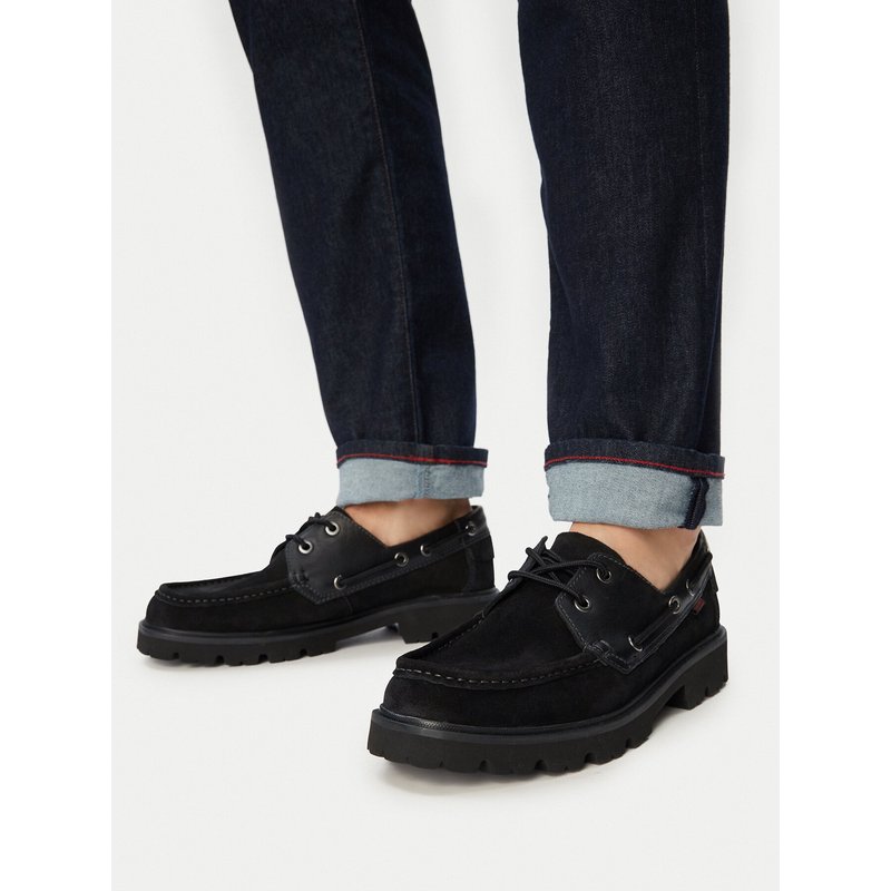 Slipper Clarks Cleyhill Boat 26186175 Schwarz