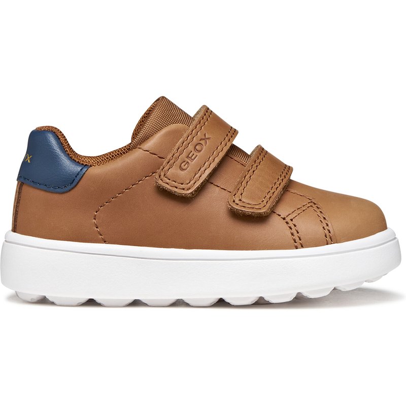 Sneakers Geox B Minicub Boy B656TA 0CL54 C6176 M Braun