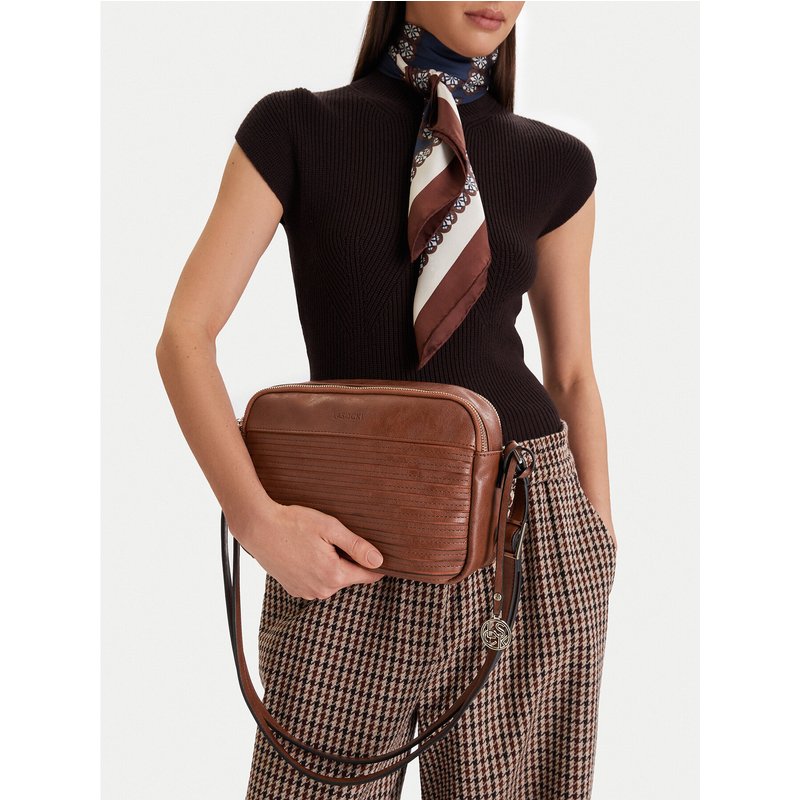 Handtasche Lasocki CEO-LSK-K-025-06 Braun