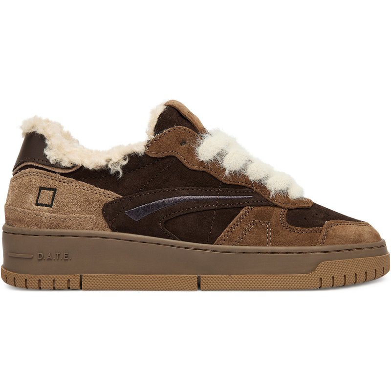 Sneakers D.A.T.E. Torneo Pure Mono W431-TP-MN Braun