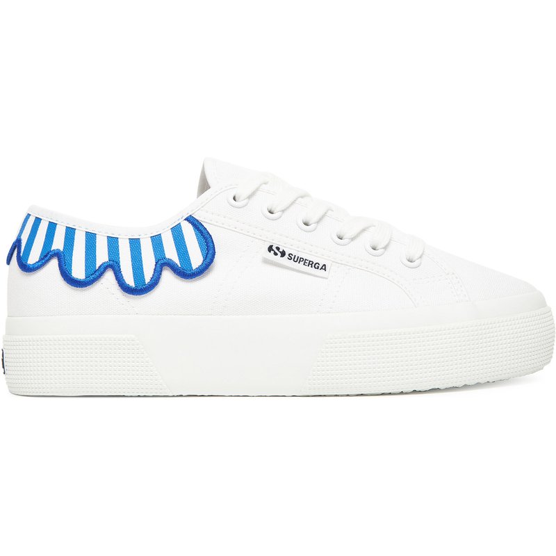 Sneakers aus Stoff Superga S6135FW 3740 Weiß