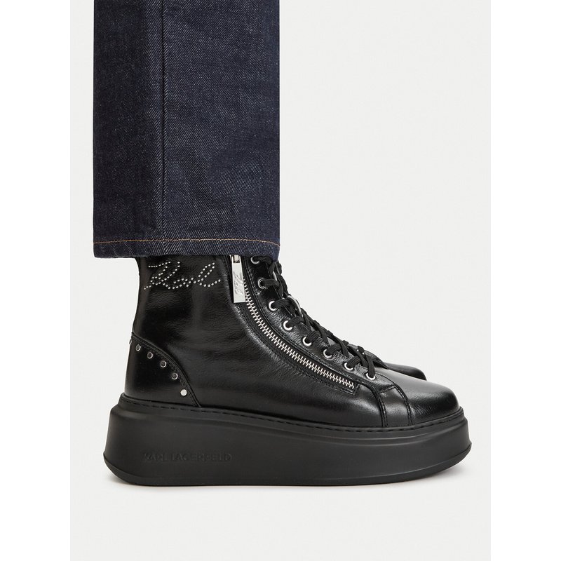 Sneakers KARL LAGERFELD KL63534 Schwarz