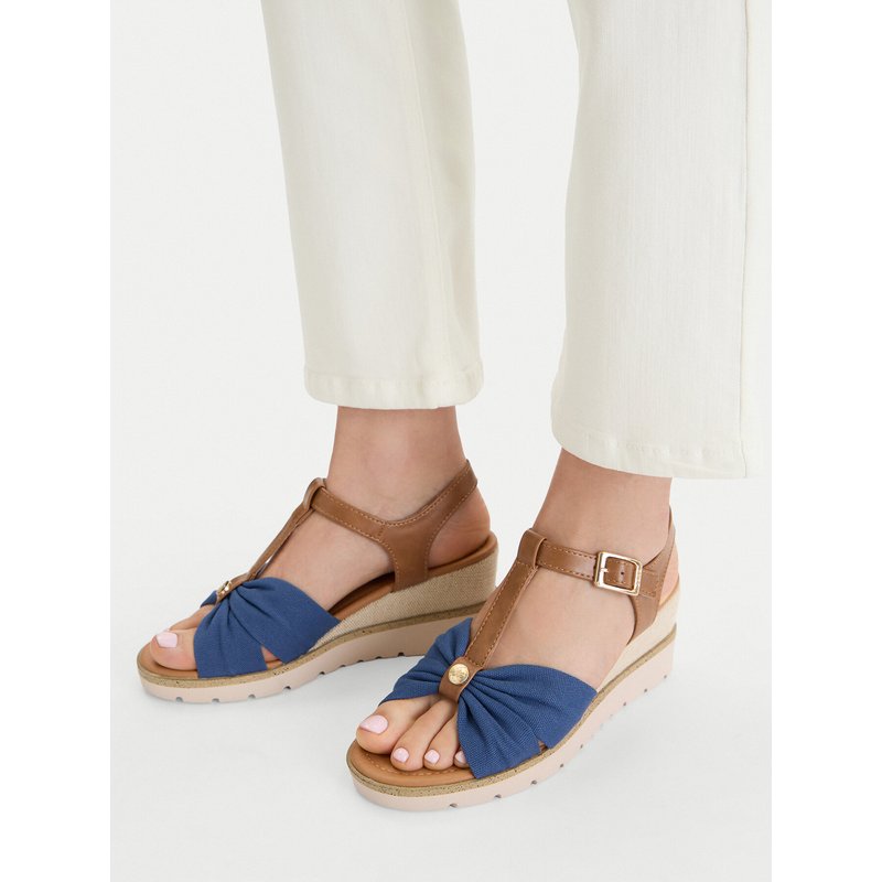 Sandalen Beverly Hills Polo Club CEO-WS6253-06 Dunkelblau