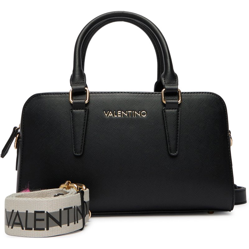 Handtasche Valentino Zero Re VBS7B323 Schwarz