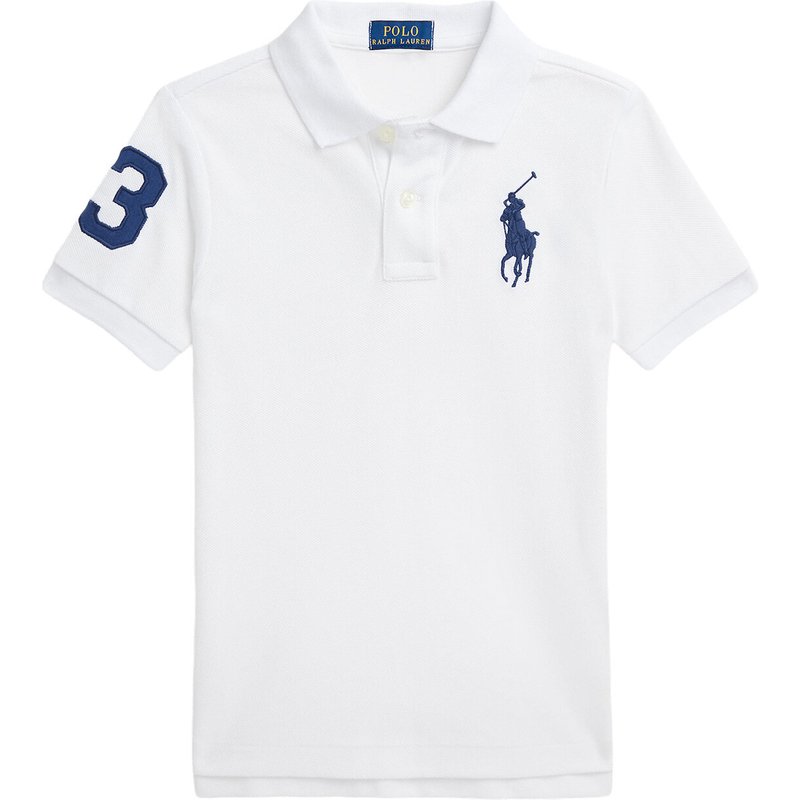 Polo Ralph Lauren Poloshirt 322703635099 Weiß Regular Fit