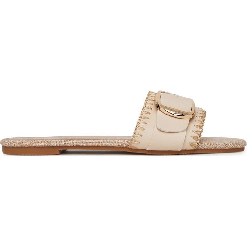 Pantoletten DeeZee 241W8X12 Beige