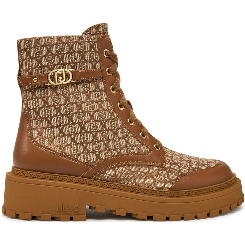 Schnürstiefeletten Liu Jo Rumi 30 SA5013 TX307 Braun