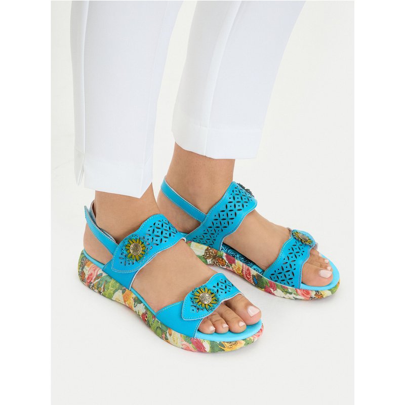 Sandalen Laura Vita Sanao 53 Blau