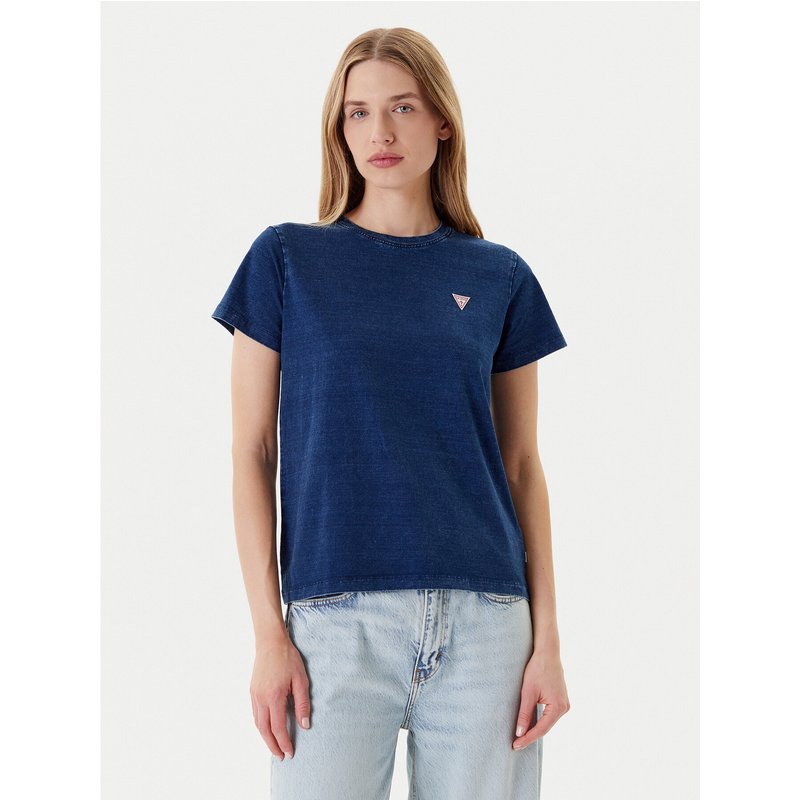 Guess Jeans T-Shirt W5YI22 KCTL1 Dunkelblau Regular Fit