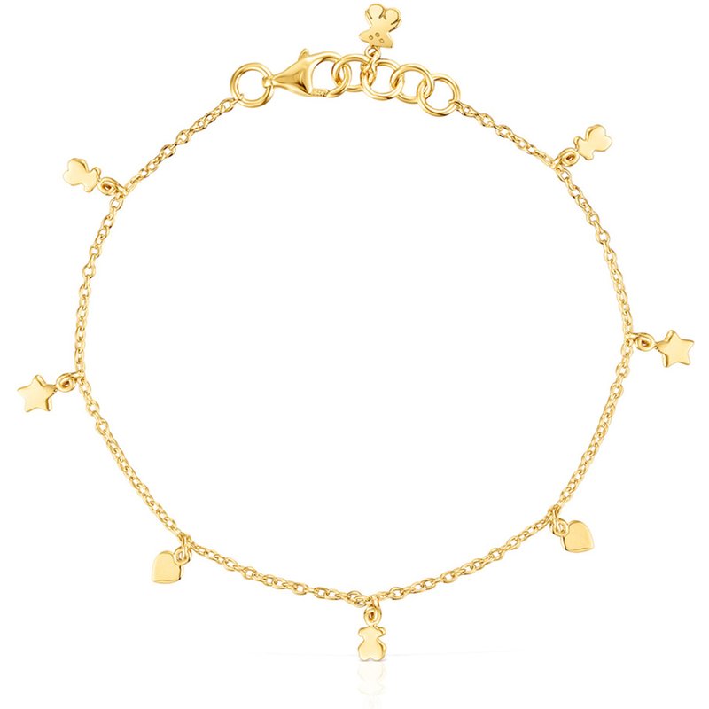 Armband TOUS Cool Joy 1003190800 Goldfarben