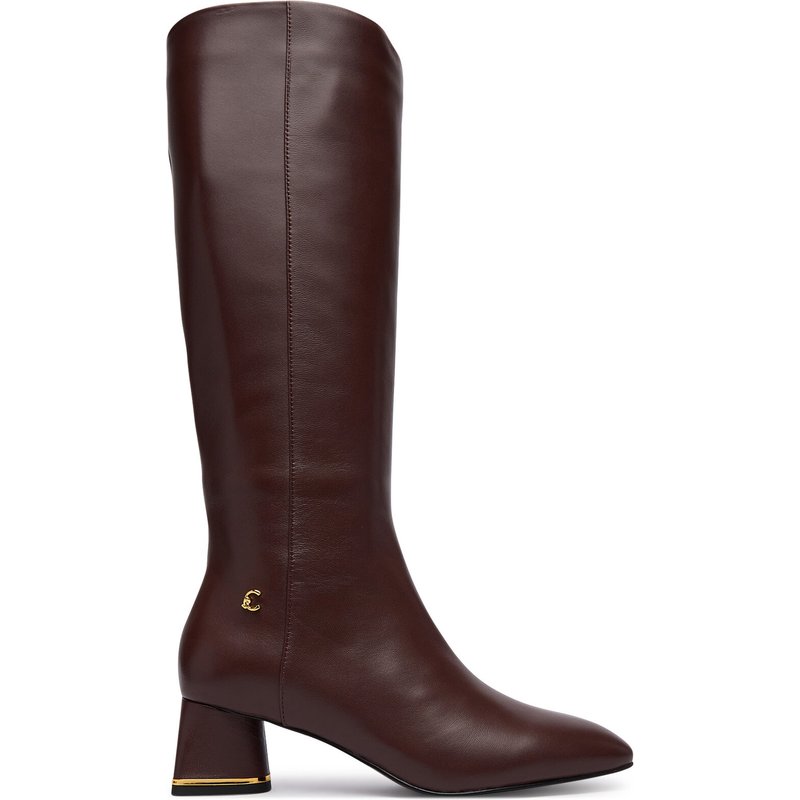 Stiefel Coccinelle C-Everday Smo E4 U1L 15 01 01 Dunkelrot