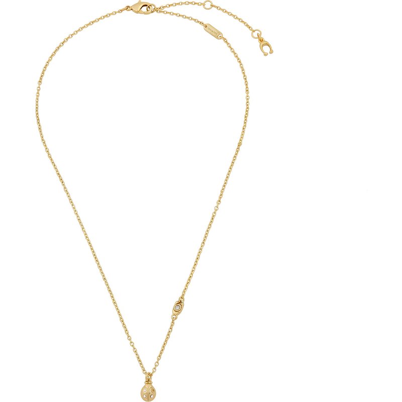 Halskette Coach 37572248 Goldfarben