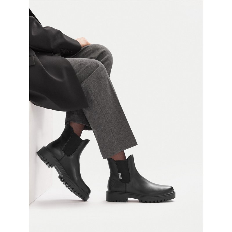 Klassische Stiefeletten Beverly Hills Polo Club CEO-HY2T628-1 Schwarz