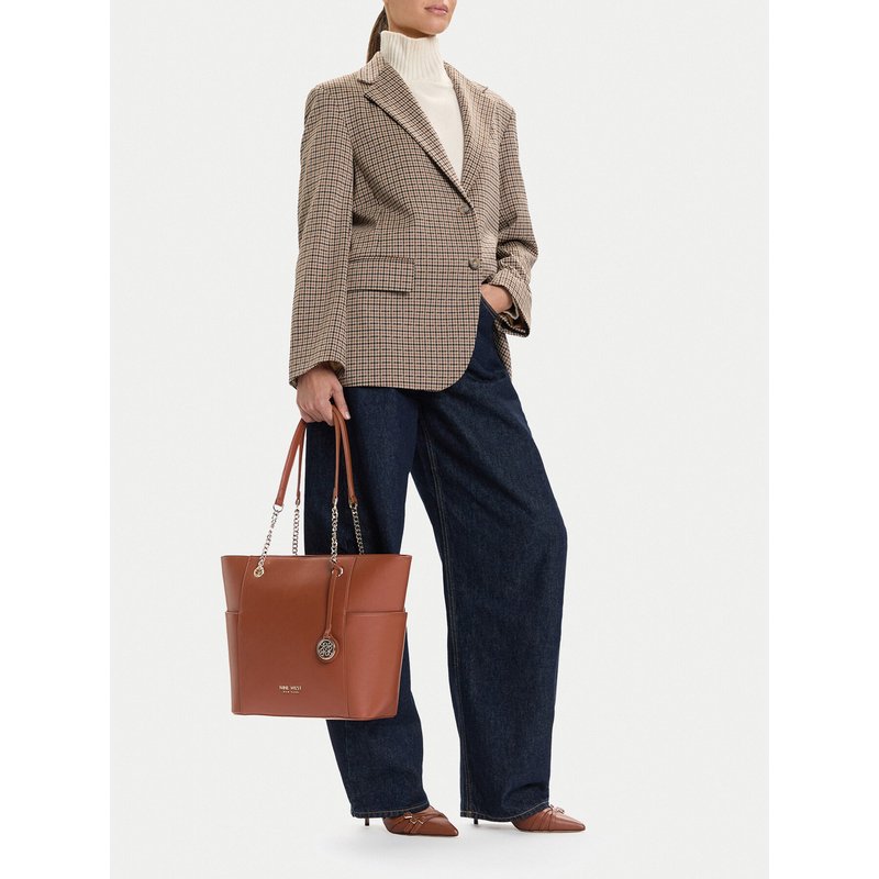 Handtasche Nine West CEO-NEBRASKA-LDA8208 Braun