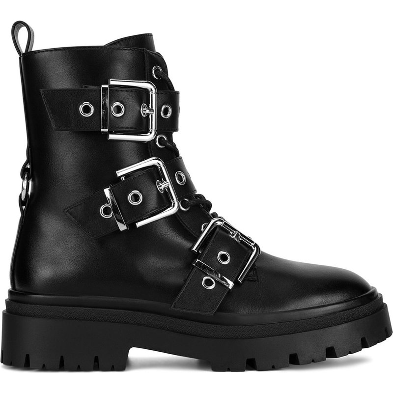 Schnürstiefeletten DeeZee HY8761-3 Schwarz