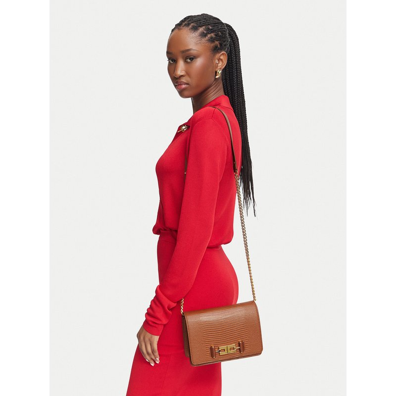 Handtasche Elisabetta Franchi BS-09A-66E2-V300 Hellbraun
