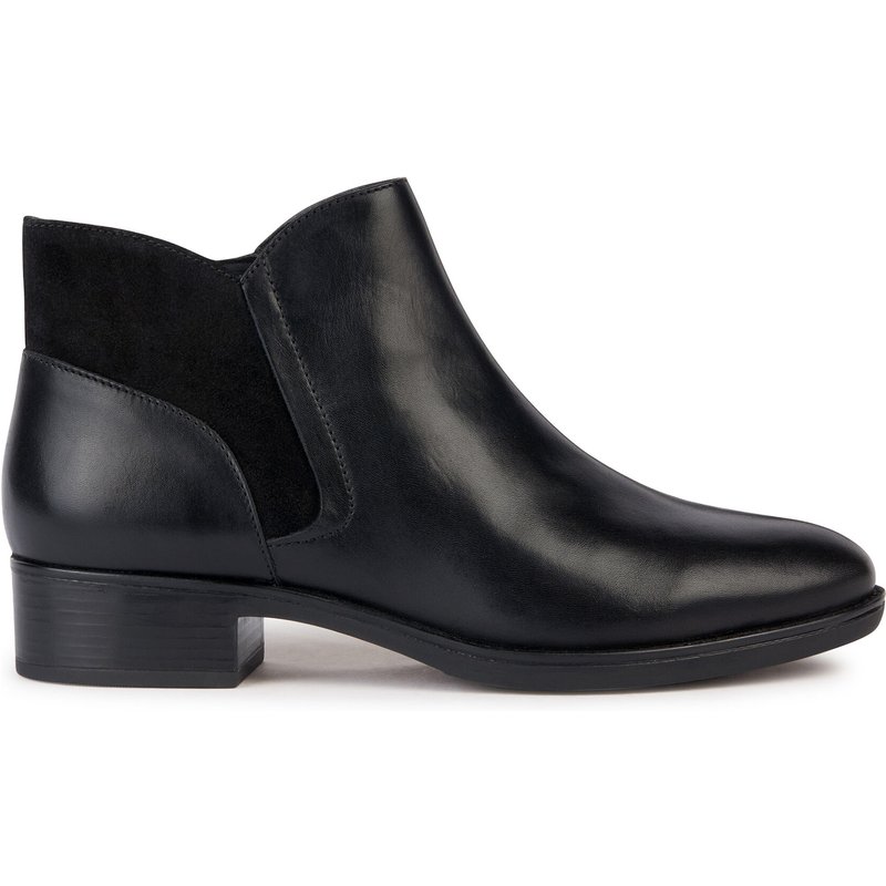 Stiefeletten Geox D Felicity D36G1D 04322 C9999 Schwarz