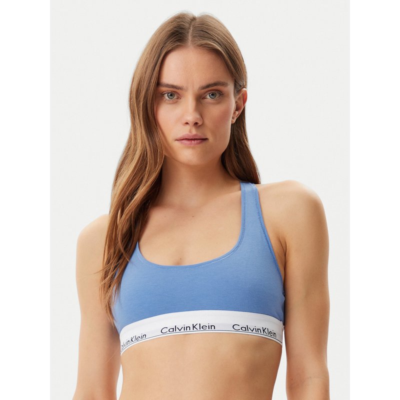 Calvin Klein Underwear Top-BH 0000F3785E Blau