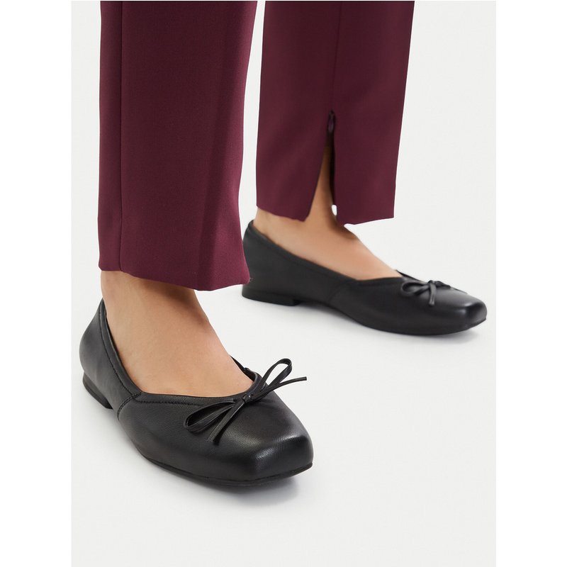 Ballerinas Caprice 9-22109-46 Schwarz