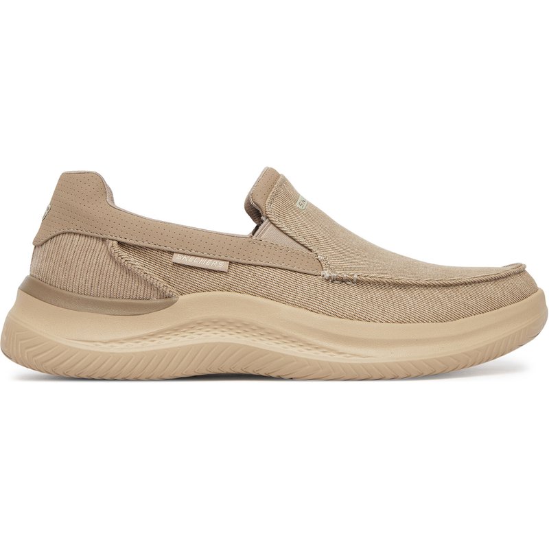 Halbschuhe Skechers Relaxed Fit: Hasting - Fielden 205066/TPE Beige