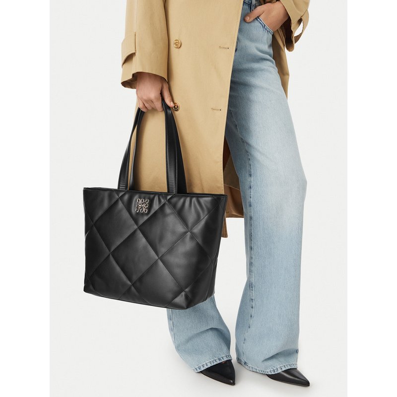 Handtasche Nine West CEO-IVORY LANE-LDA9198 Schwarz
