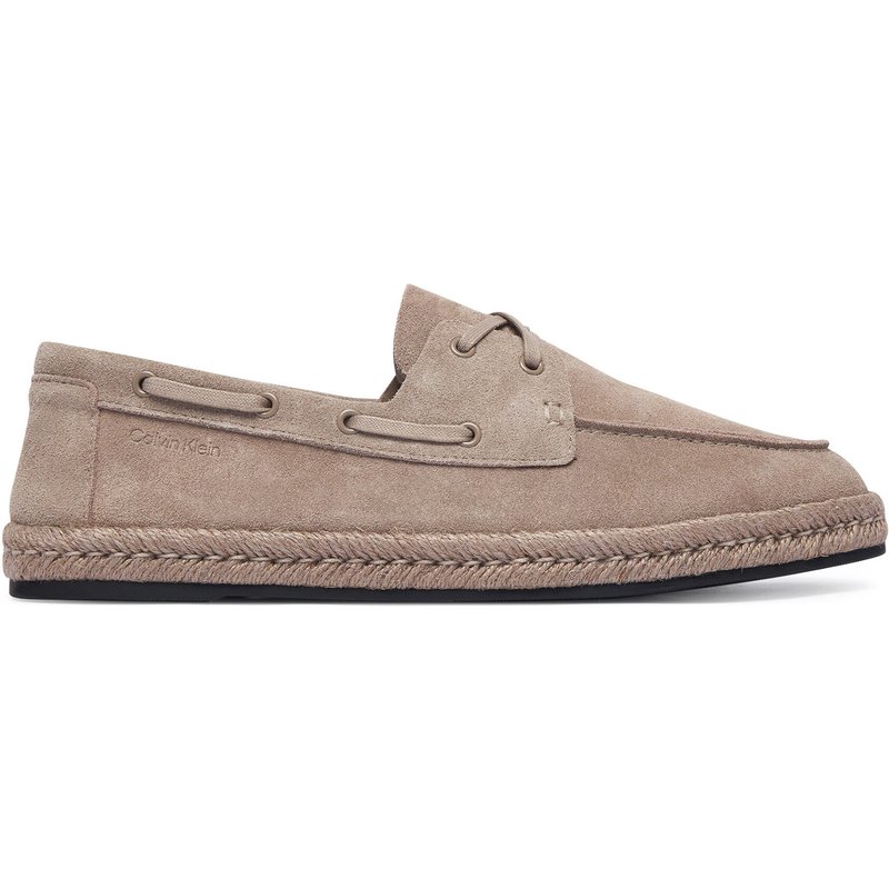 Espadrilles Calvin Klein Hynrid Boat HM0HM02174 Beige