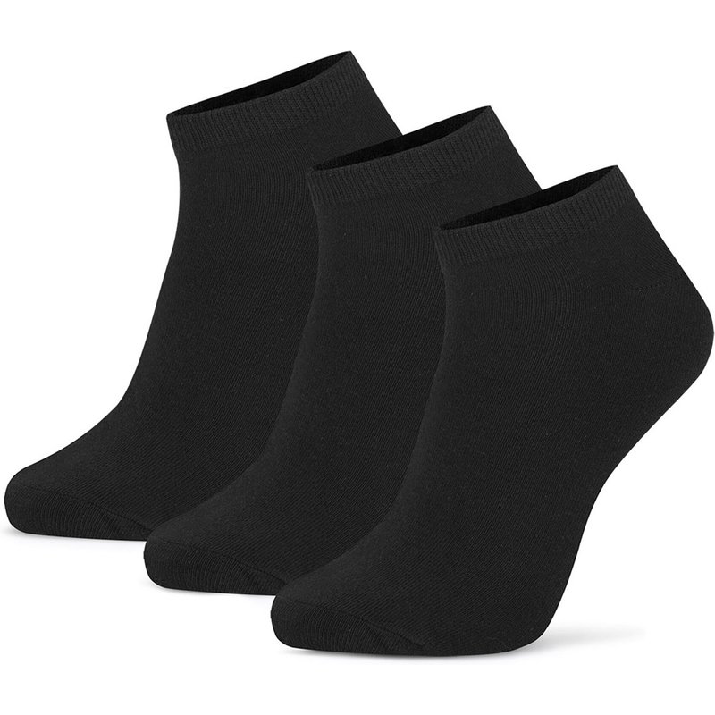 Kurze Socken GINO ROSSI CEO_AS_GR_3MB_001S-AW26 (3-PACK) Schwarz