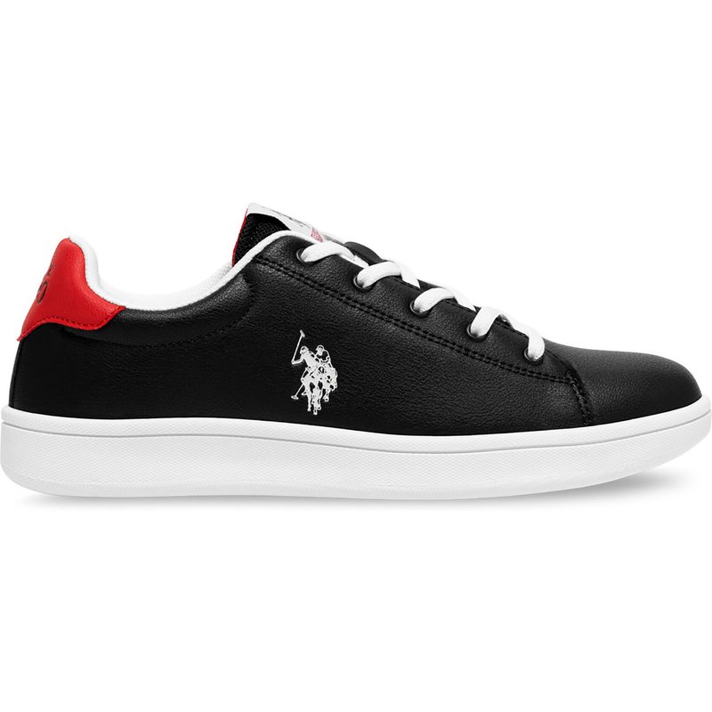 Sneakers U.S. Polo Assn. TRACE001 Schwarz