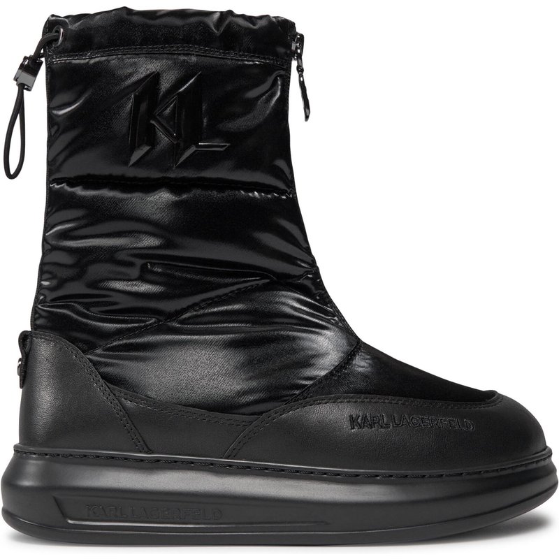 Schneeschuhe KARL LAGERFELD KL44573 Schwarz