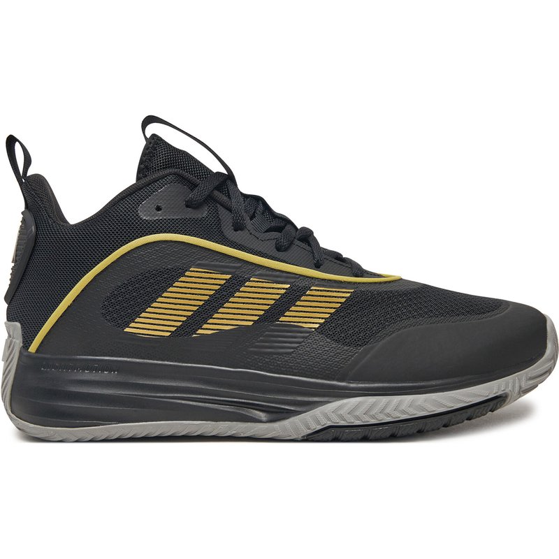 Basketballschuhe adidas Own the Game 3 IF4566 Schwarz