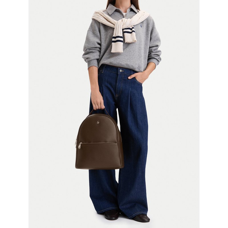 Rucksack Beverly Hills Polo Club CEO-BHPC-L-006-08 Braun