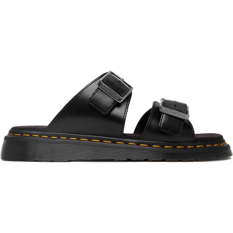 Pantoletten Dr. Martens Josef DM31570001 Schwarz