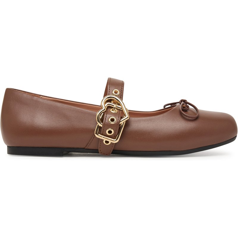 Ballerinas LOVE MOSCHINO JA11091G1PIE0302 Braun
