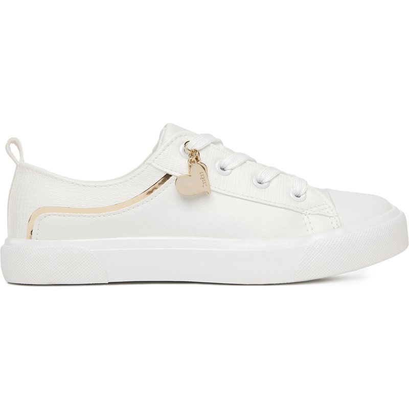 Sneakers aus Stoff DeeZee CSS20377-28 Weiß