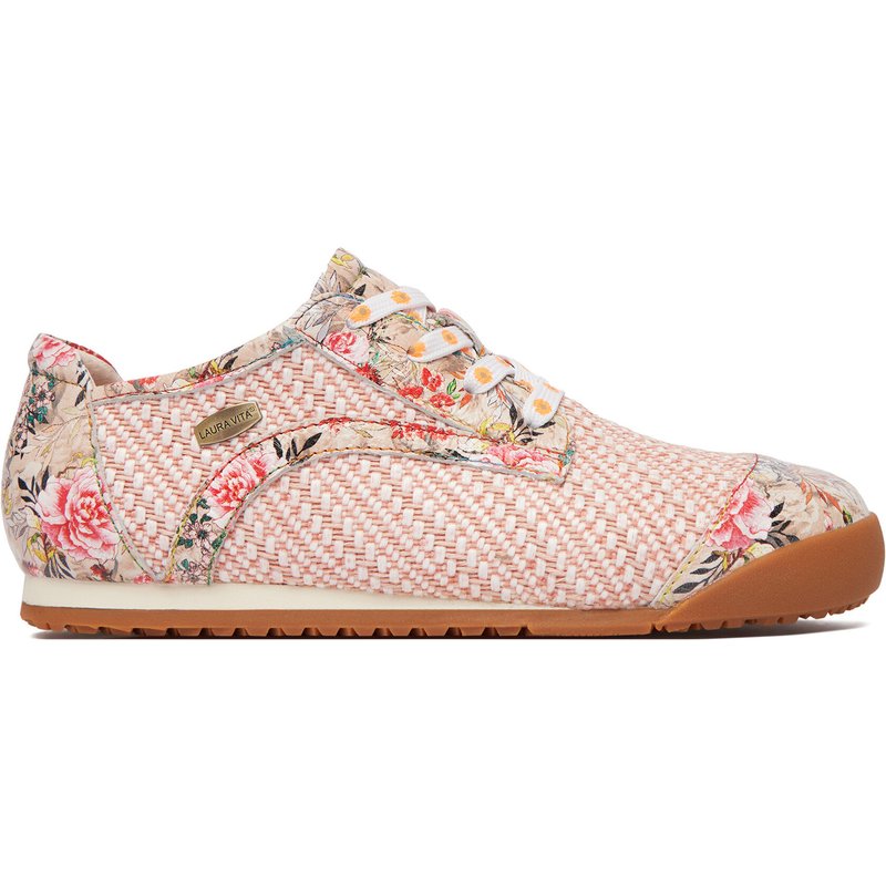 Halbschuhe Laura Vita Tivanao 04 Rosa