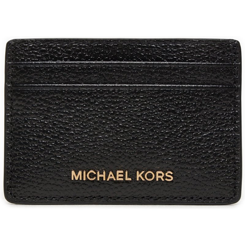 Kreditkartenetui Michael Kors Jet 32F7GF6D0L Schwarz