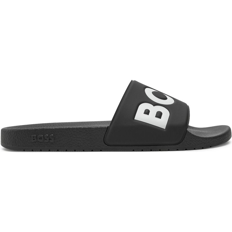 Pantoletten BOSS Aryeh 50536835 Schwarz