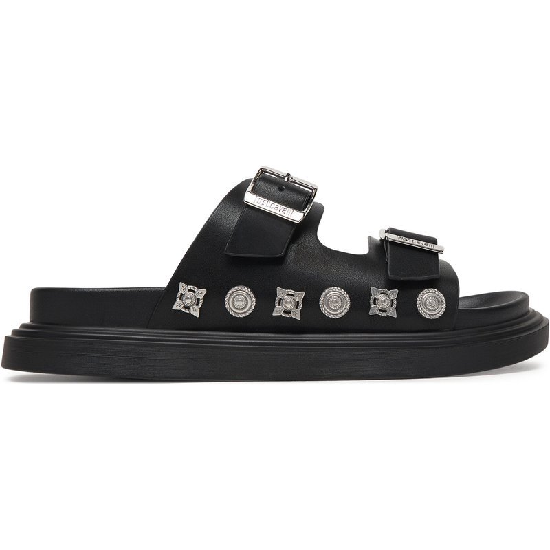 Pantoletten Just Cavalli 80RA3S92 ZPB91 Schwarz
