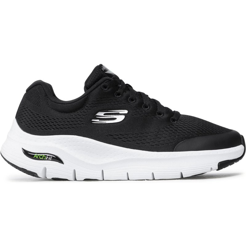 Sneakers Skechers Arch Fit 232040/BKW Schwarz