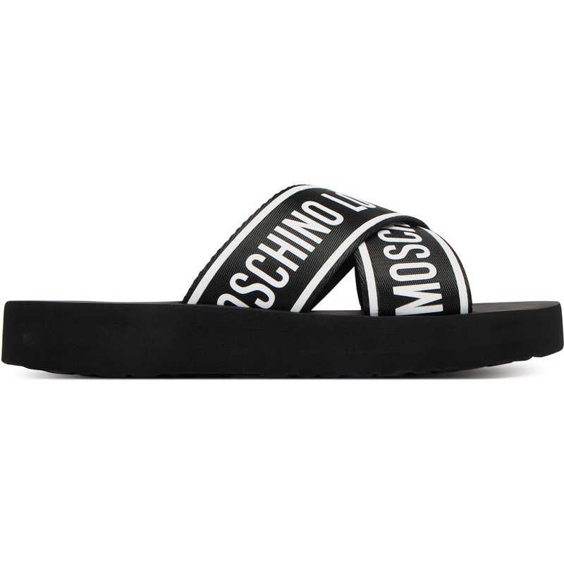 Pantoletten LOVE MOSCHINO JA28334G0OIX7000 Schwarz