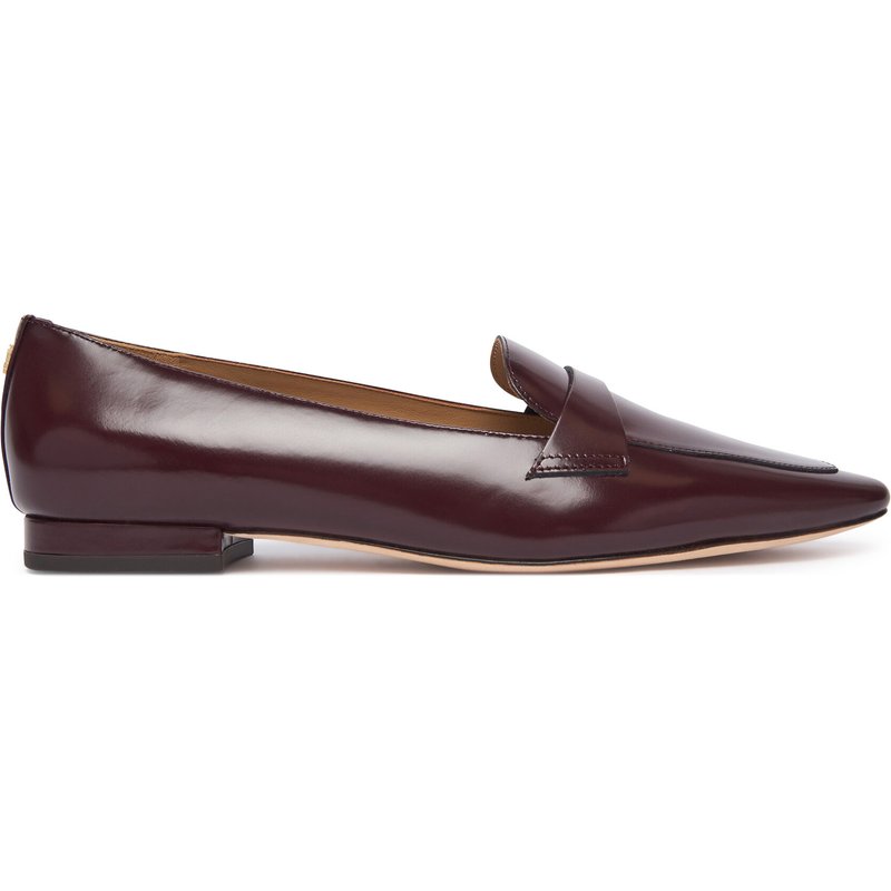 Slipper LAUREN RALPH LAUREN Audri 802P16900003 Dunkelrot