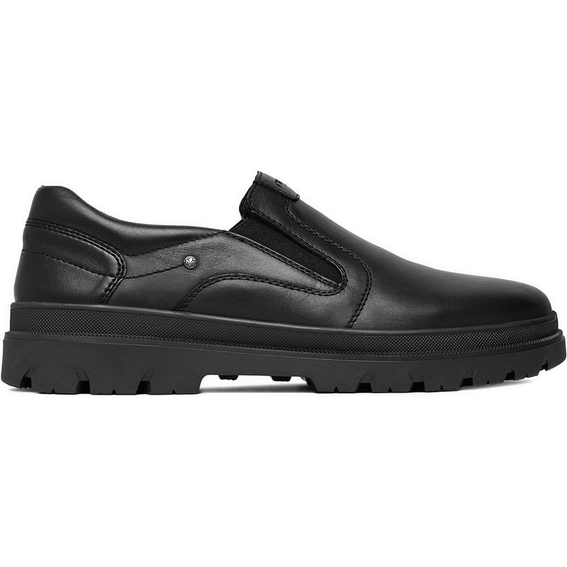 Halbschuhe Rieker CEO-B4050-0 Schwarz