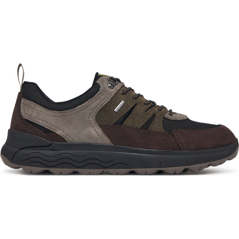 Sneakers Geox U Spherica 4X4 B Abx U66FDB 02211 C6KB3 Braun