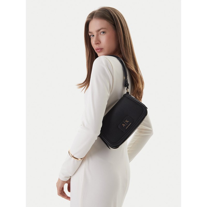 Handtasche Armani Exchange XW002596 AF22649 UC001 Schwarz