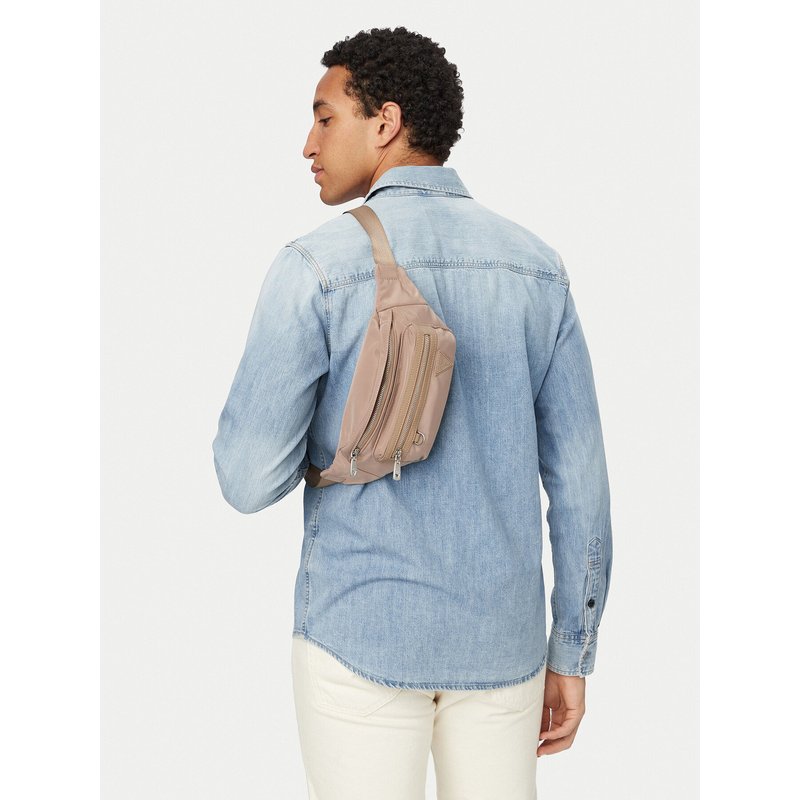 Gürteltasche Guess HMBENY P6156 Beige