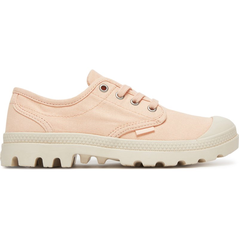 Sneakers aus Stoff Palladium Pampa Oxford 92351-868-M Orange