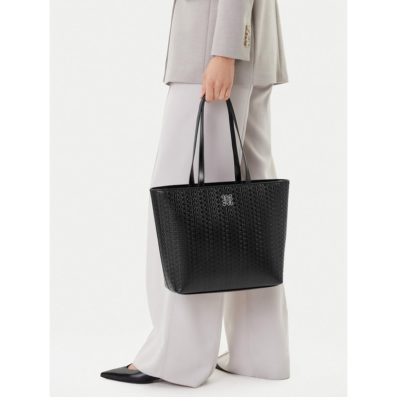 Handtasche Nine West CEO-HAMPSHIRE-IV-LDA8170 Schwarz